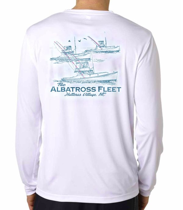 Albatross Fleet Performance Long Sleeved T-Shirt